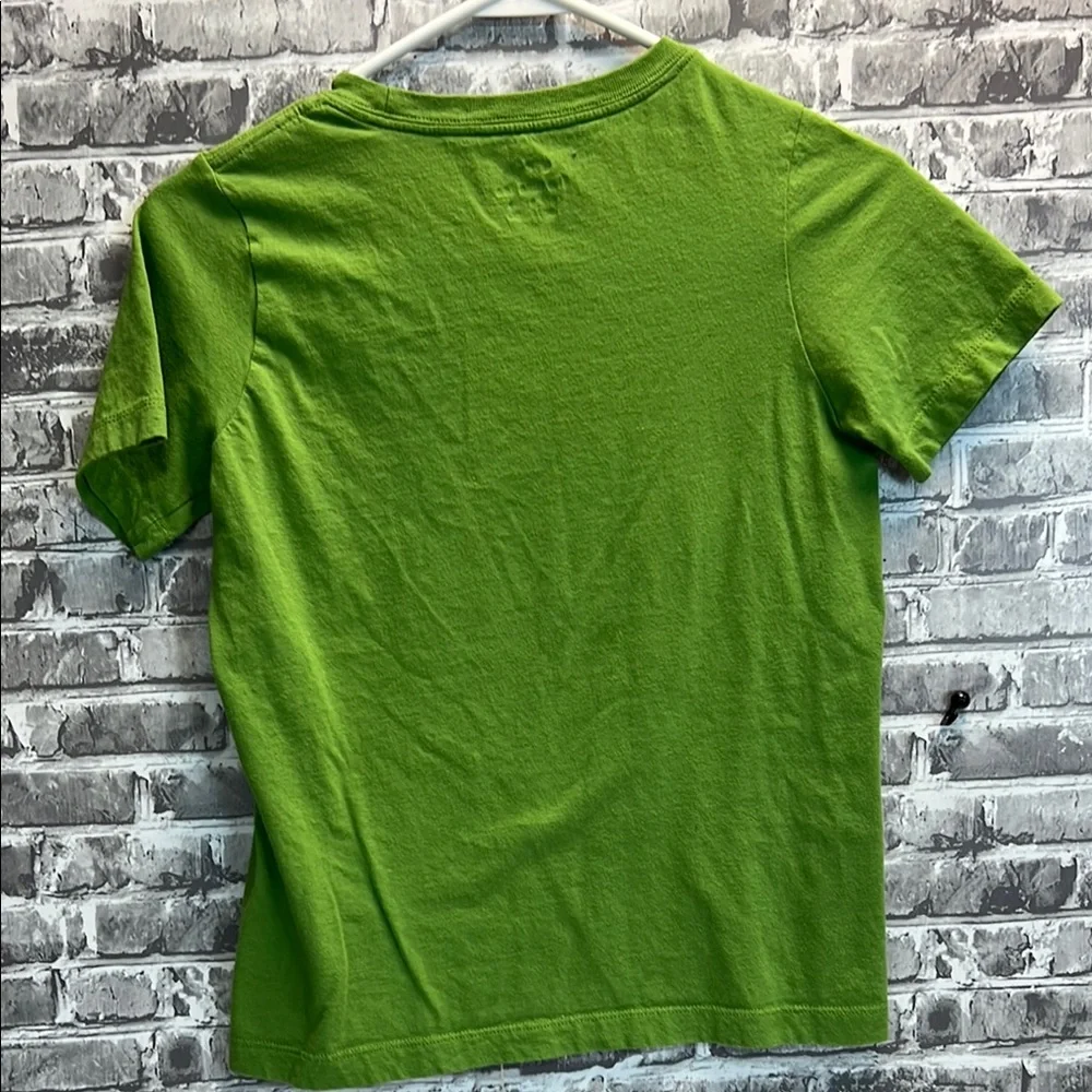 Nike‎ Green Kids Camping Graphic T-Shirt